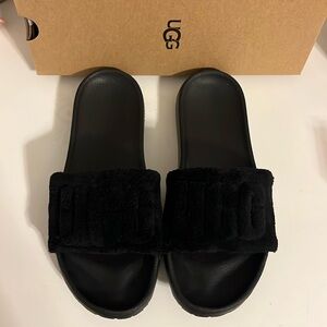 Ugg slides Black size 7